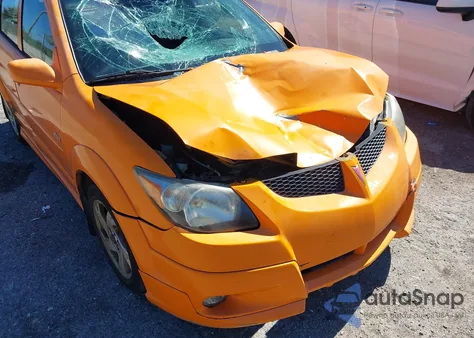 2004 Pontiac Vibe from USA, damaged, VIN 5Y2SL62804Z400289